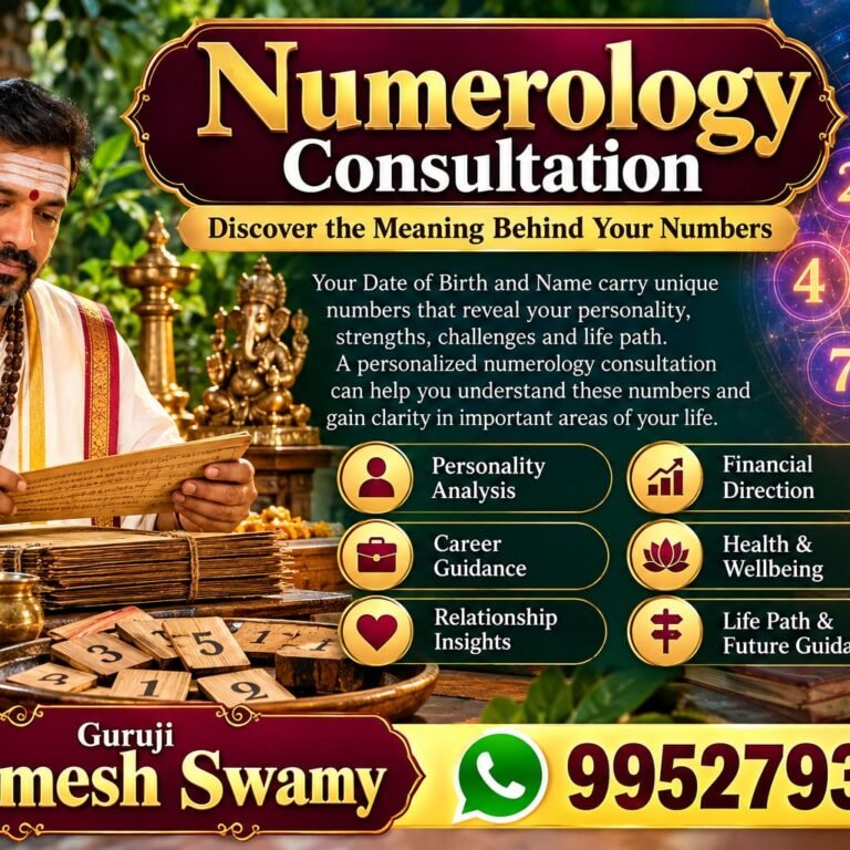 Numerology Consultation – Discover the Meaning Behind Your Numbers ?