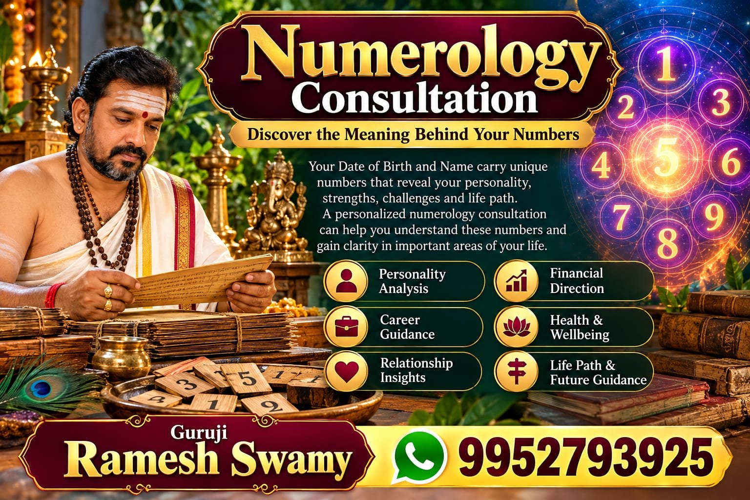 Numerology Consultation – Discover the Meaning Behind Your Numbers