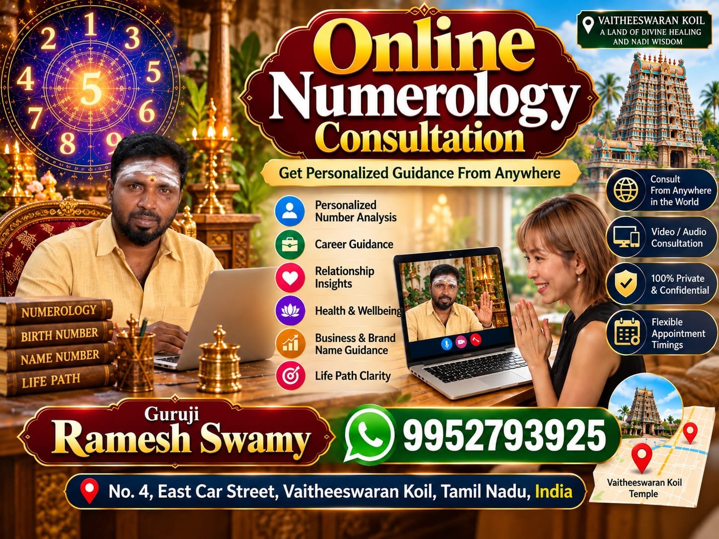 Online Numerology Consultation – Personalized Guidance From Anywhere