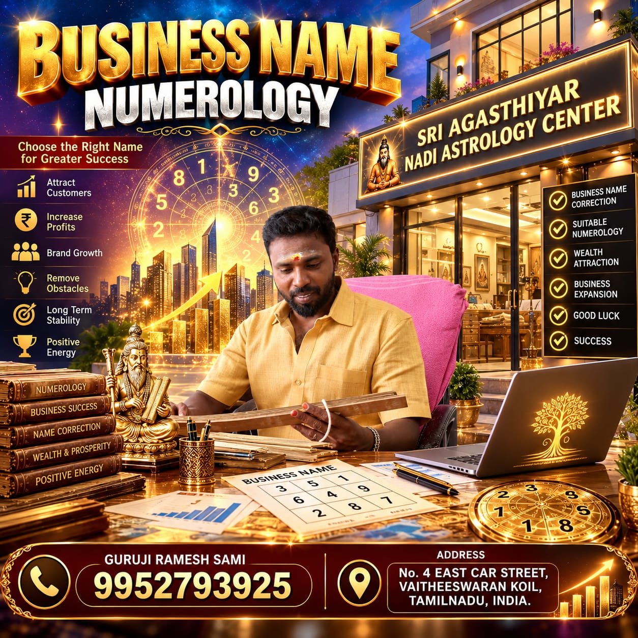 Business Name Numerology – Exploring Numbers Behind Your Brand