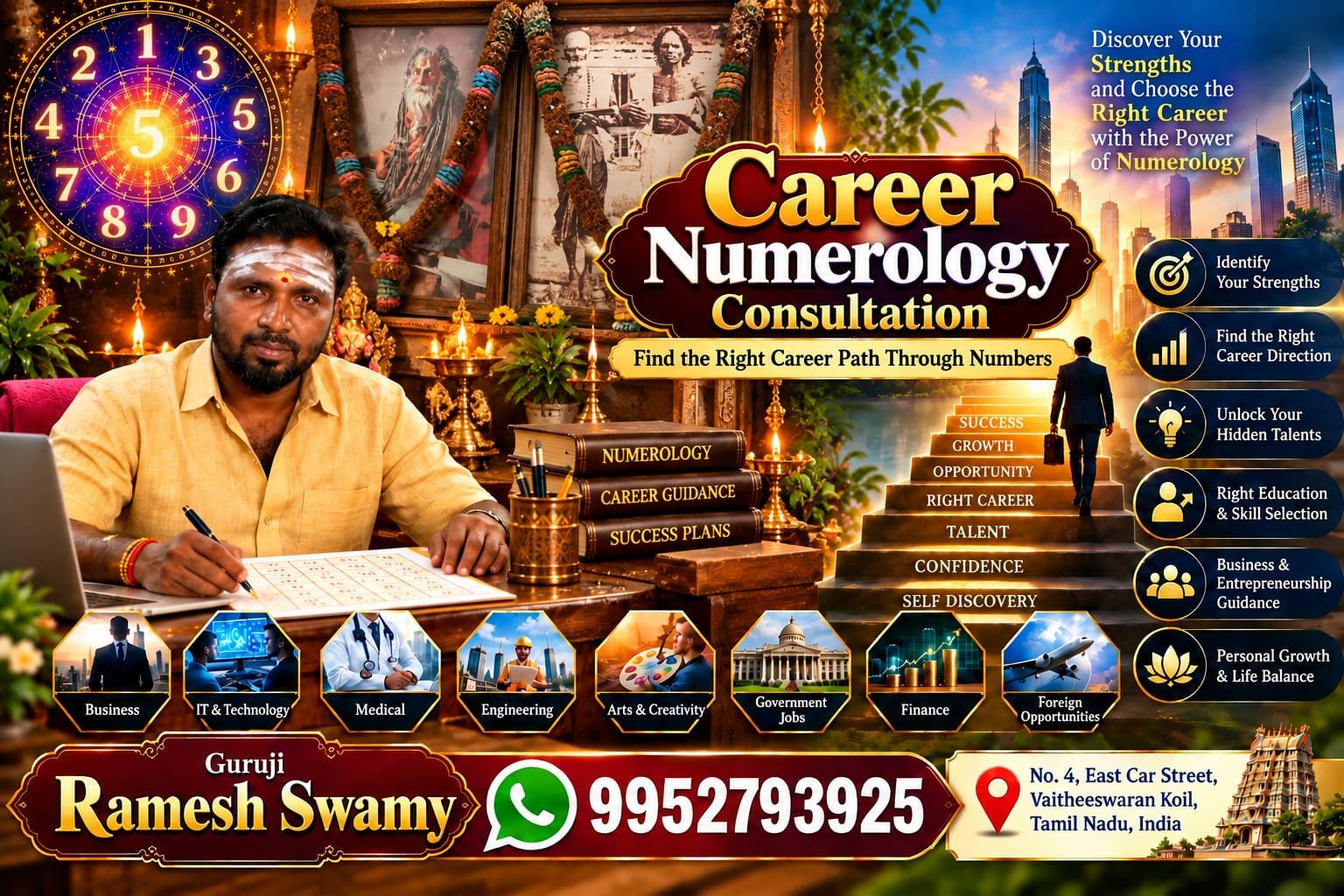 Career Numerology – Explore Your Professional Direction Through Numbers