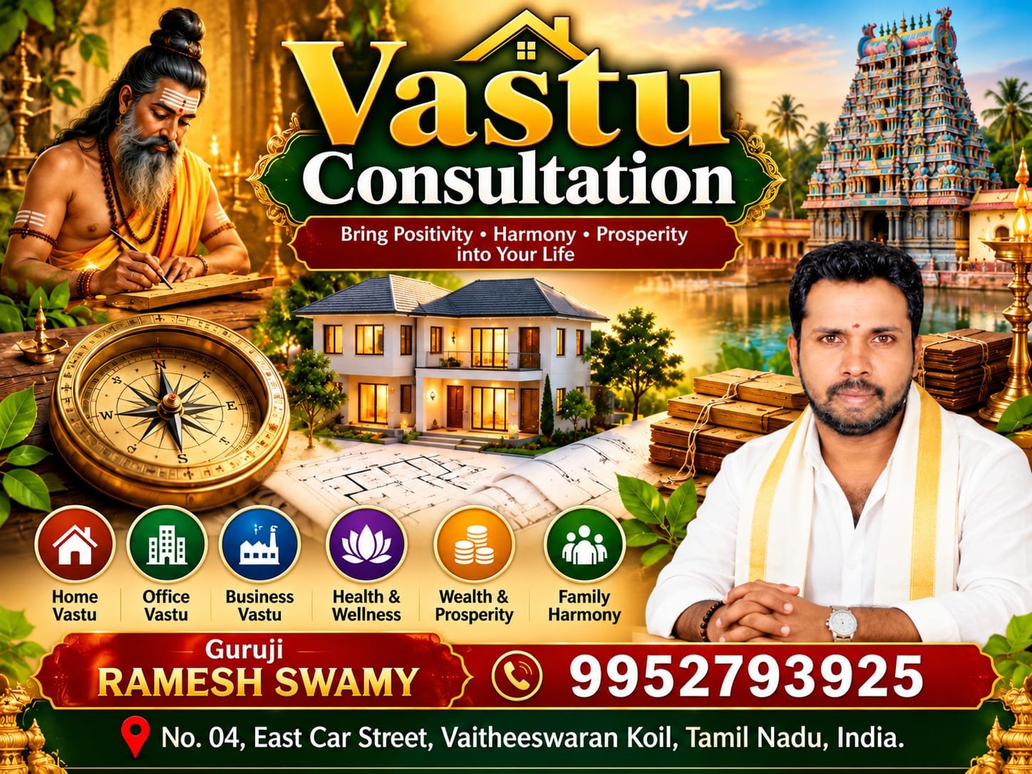 Vastu Consultation – Traditional Guidance for Your Space