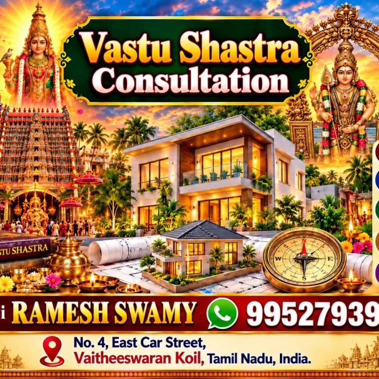 Vastu Shastra Consultation – Understanding Traditional Principles of Space