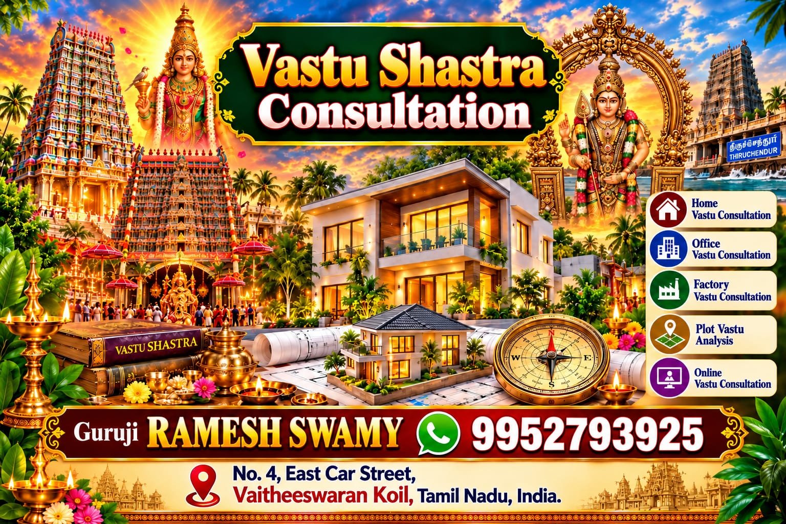 Vastu Shastra Consultation – Understanding Traditional Principles of Space